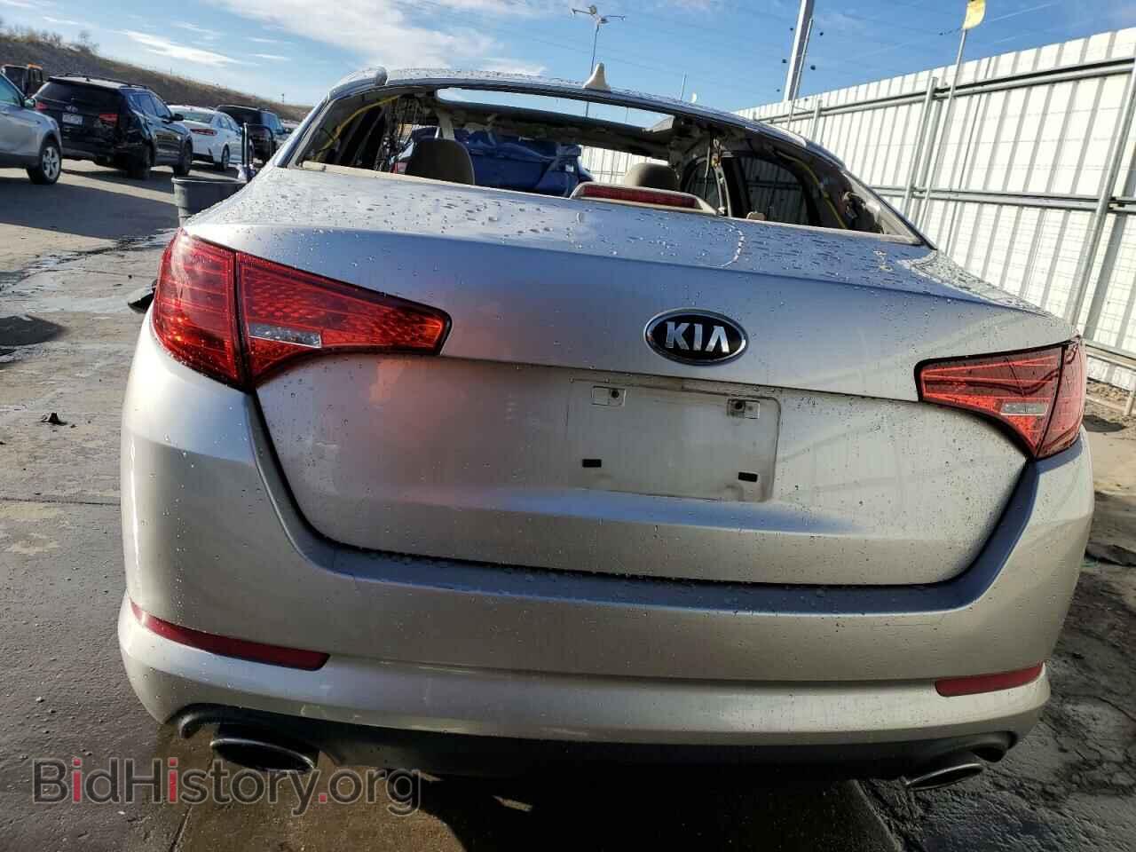2013 KIA OPTIMA - VIN: KNAGM4A71D5416845 - Фото 6