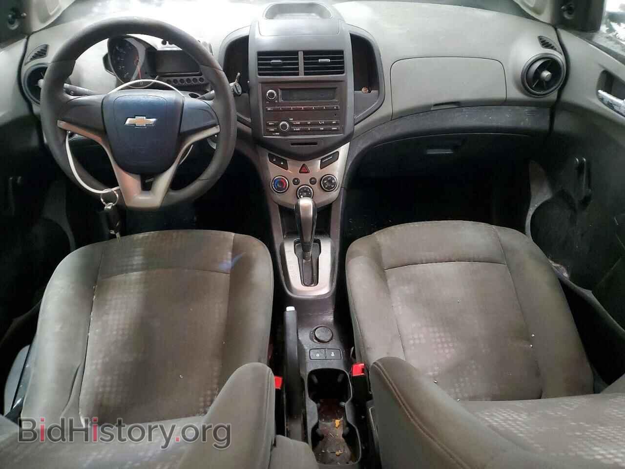 2012 CHEVROLET SONIC - VIN: 1G1JA6SH6C4141426 - Фото 8