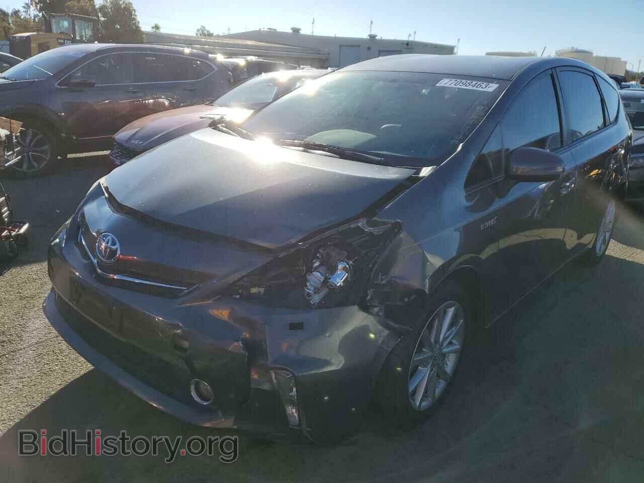 Фотография JTDZN3EUXE3294809 - TOYOTA PRIUS 2014