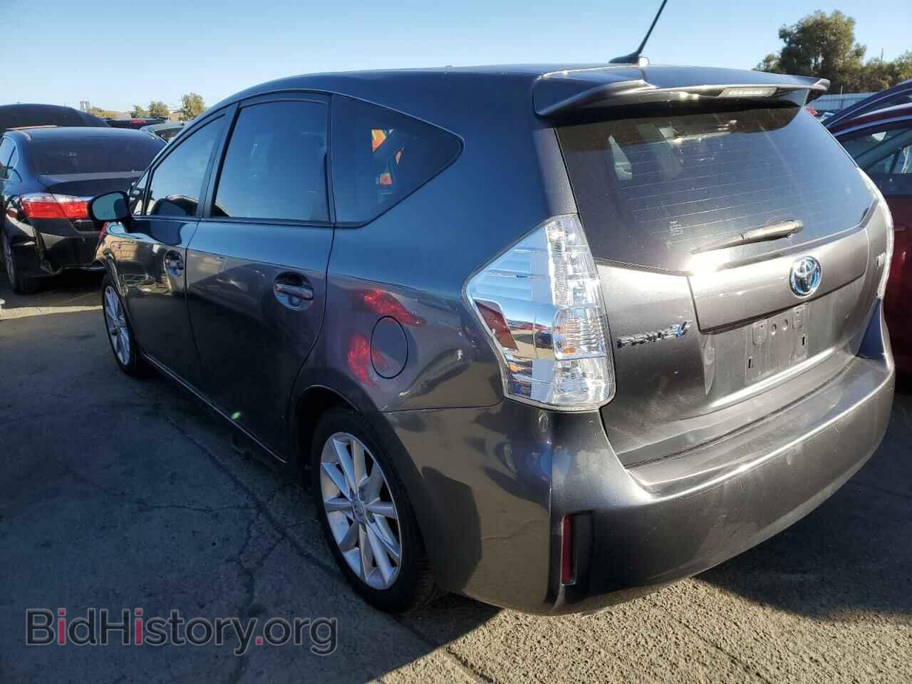 2014 TOYOTA PRIUS - VIN: JTDZN3EUXE3294809 - Фото 2