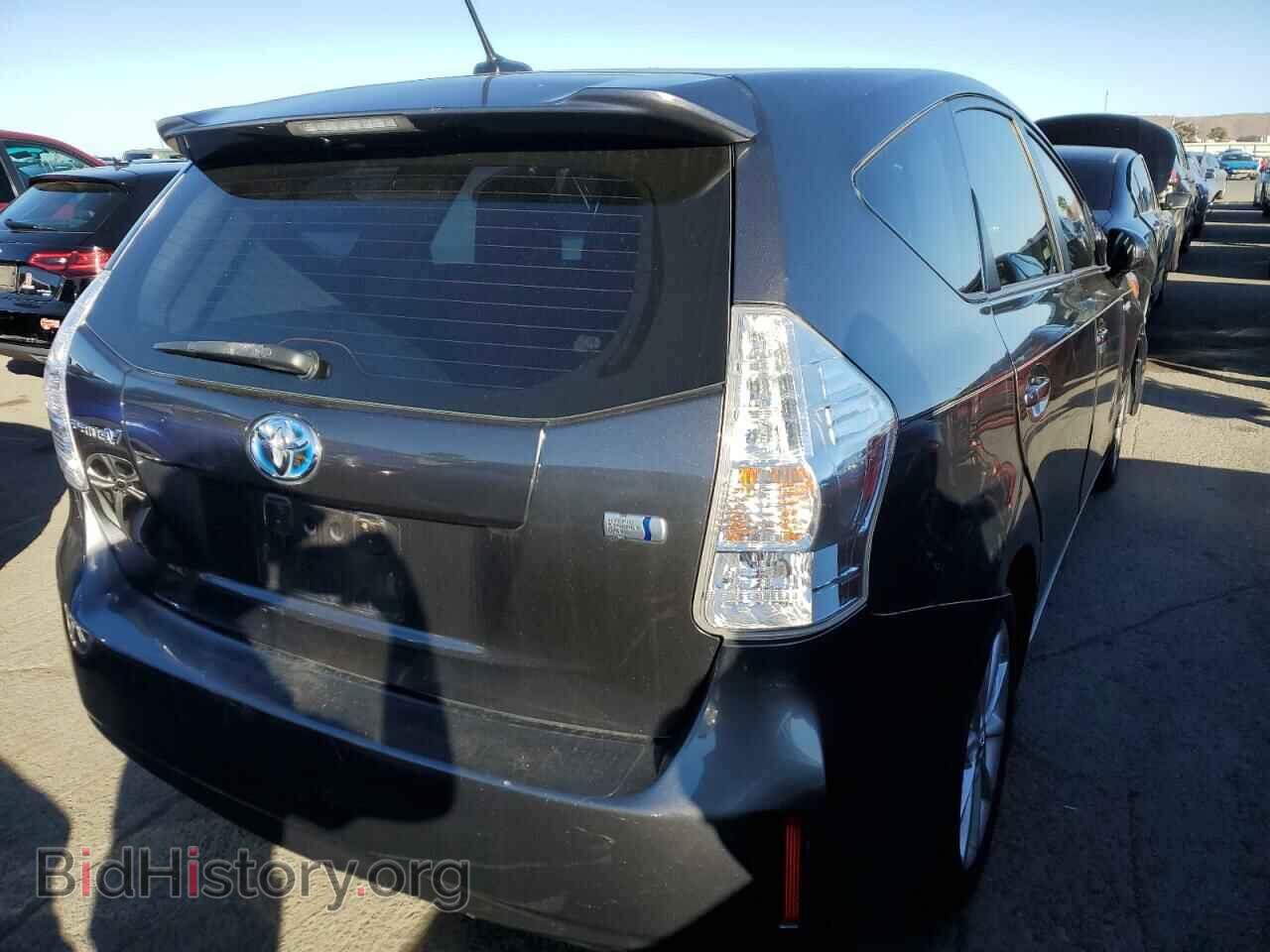 2014 TOYOTA PRIUS - VIN: JTDZN3EUXE3294809 - Фото 3