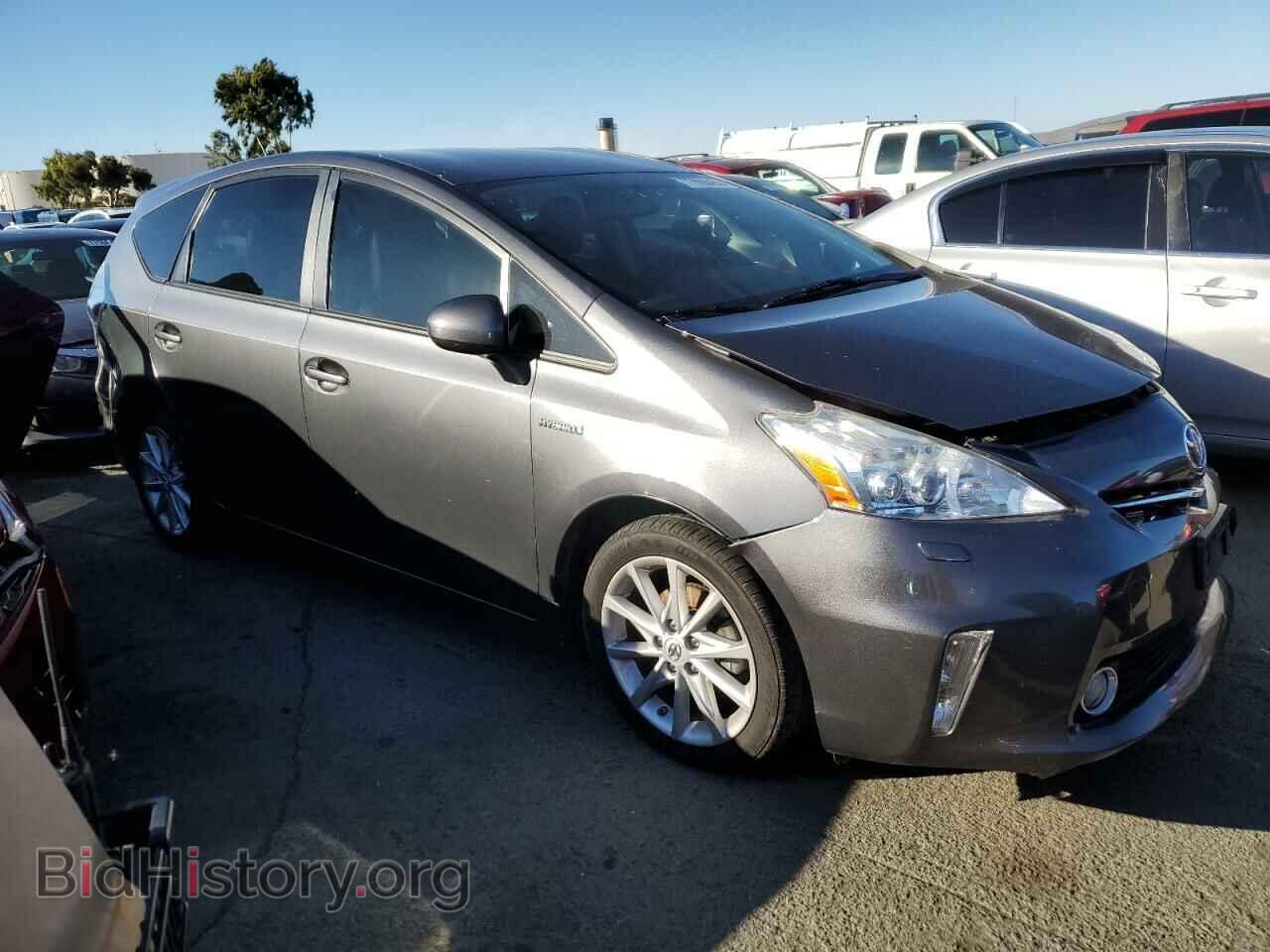 2014 TOYOTA PRIUS - VIN: JTDZN3EUXE3294809 - Фото 4