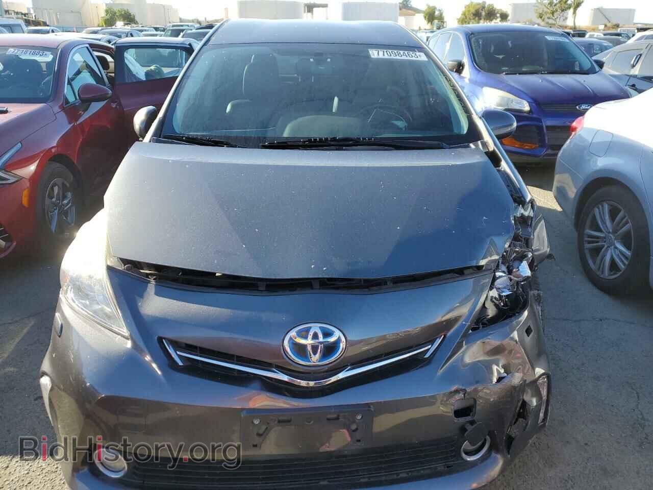 2014 TOYOTA PRIUS - VIN: JTDZN3EUXE3294809 - Фото 5