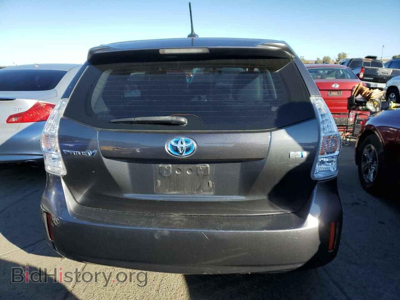 2014 TOYOTA PRIUS - VIN: JTDZN3EUXE3294809 - Фото 6