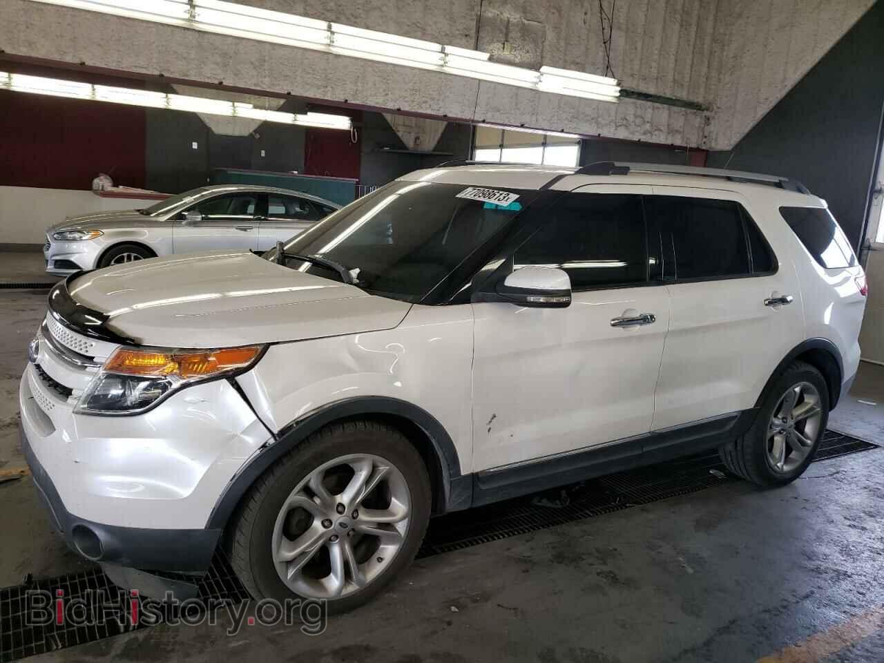 Фотография 1FMHK7F83CGA75706 - FORD EXPLORER 2012