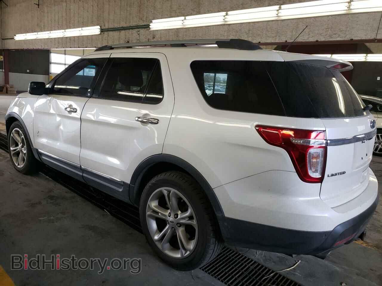 2012 FORD EXPLORER - VIN: 1FMHK7F83CGA75706 - Photo 2