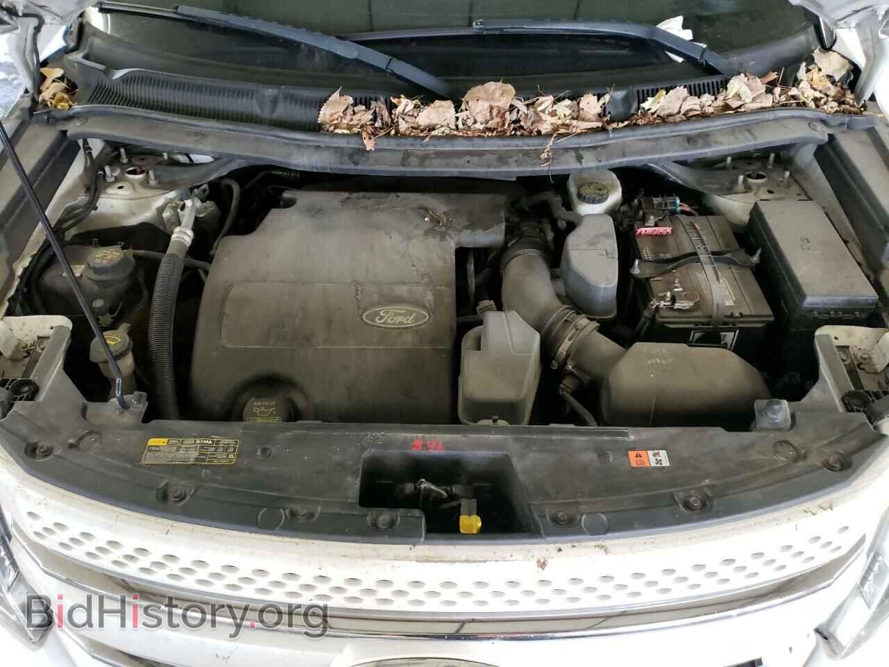 2012 FORD EXPLORER - VIN: 1FMHK7F83CGA75706 - Photo 12