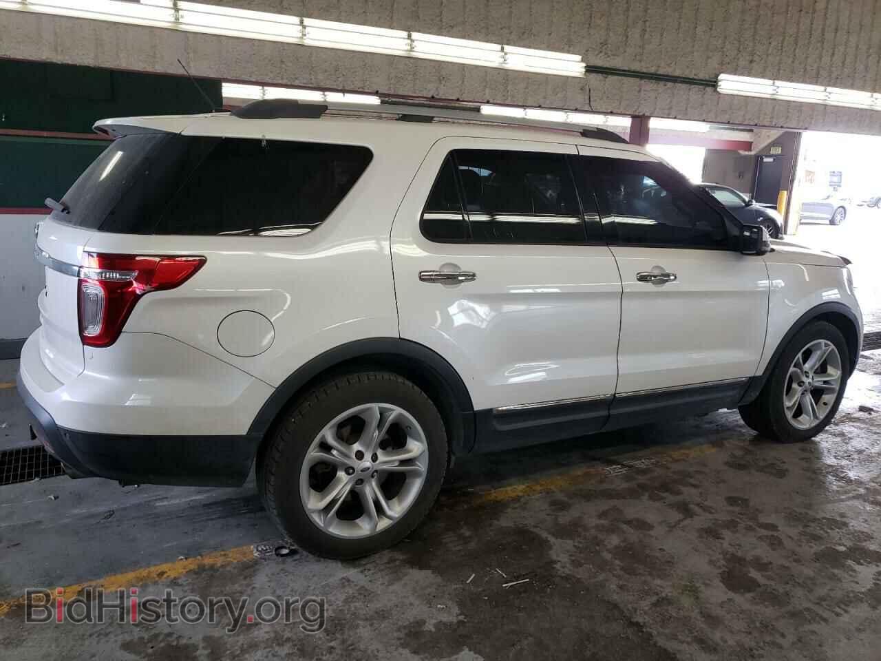 2012 FORD EXPLORER - VIN: 1FMHK7F83CGA75706 - Photo 3
