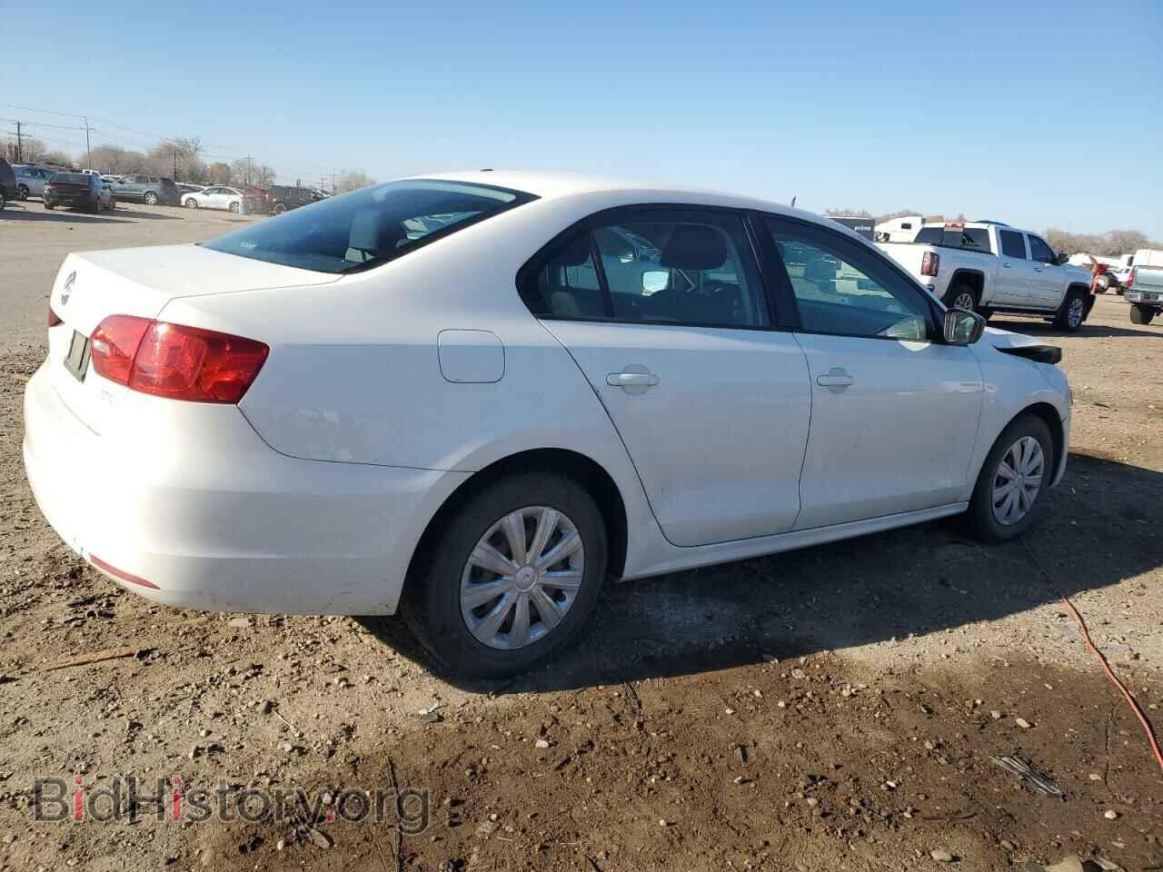 2011 VOLKSWAGEN JETTA - VIN: 3VW2K7AJ8BM393603 - Фото 3