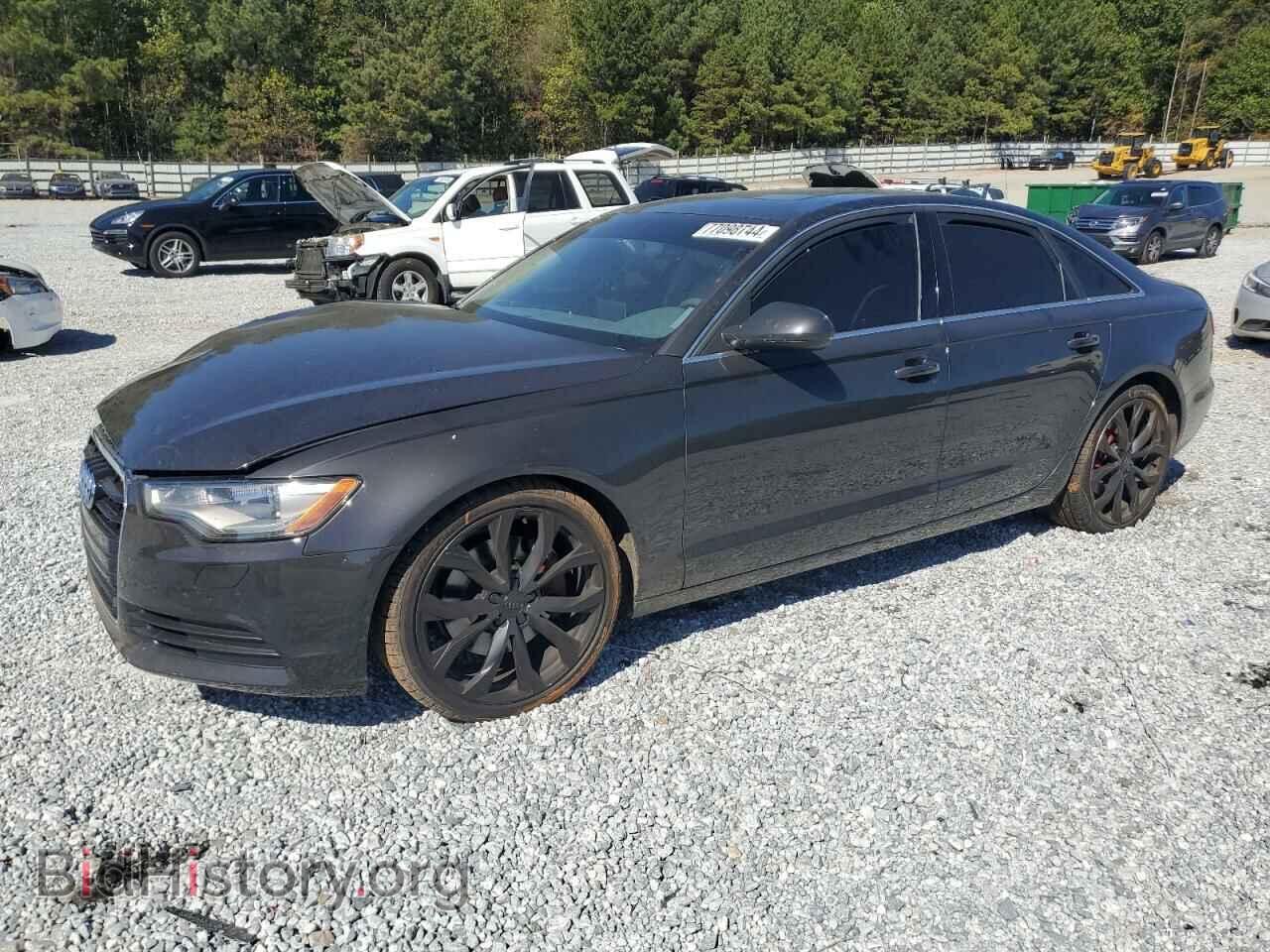 Photo WAUGFAFC0EN149892 - AUDI A6 2014