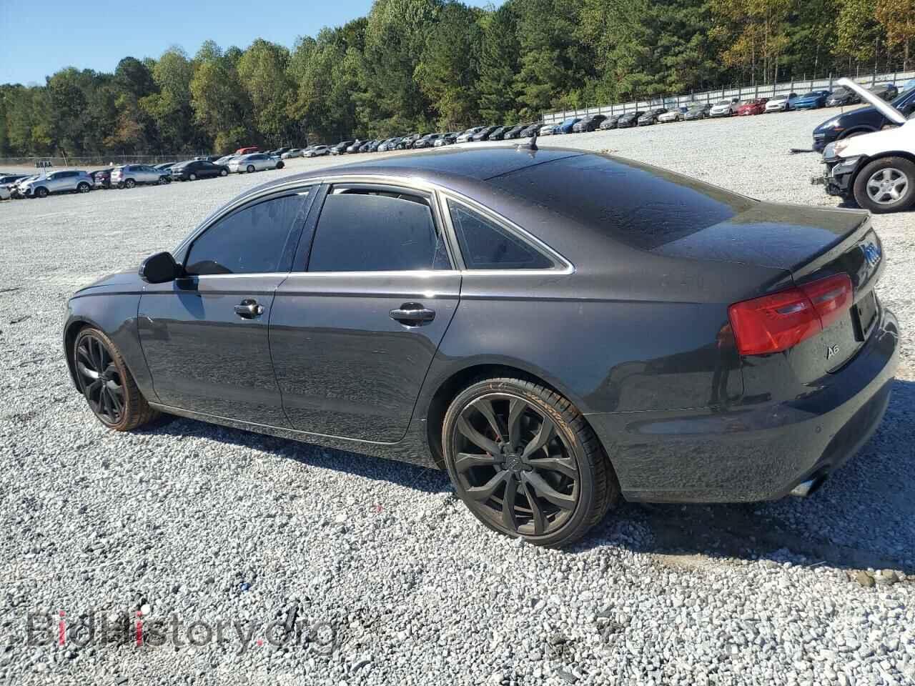 2014 AUDI A6 - VIN: WAUGFAFC0EN149892 - Фото 2