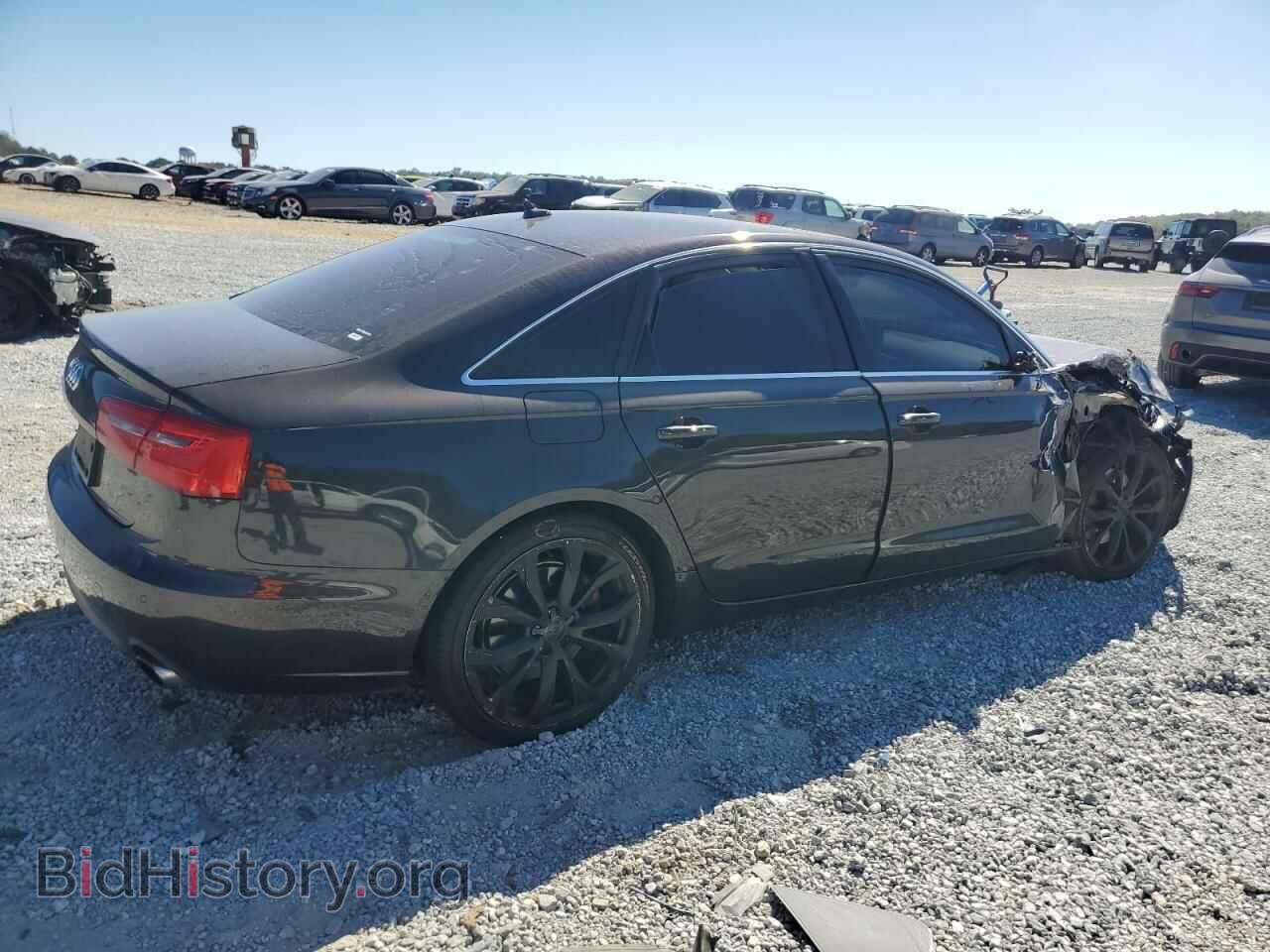 2014 AUDI A6 - VIN: WAUGFAFC0EN149892 - Фото 3