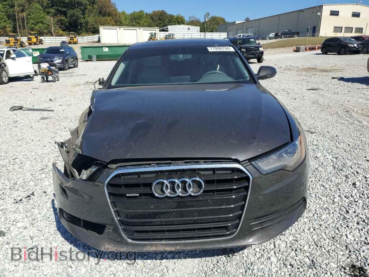 2014 AUDI A6 - VIN: WAUGFAFC0EN149892 - Фото 5