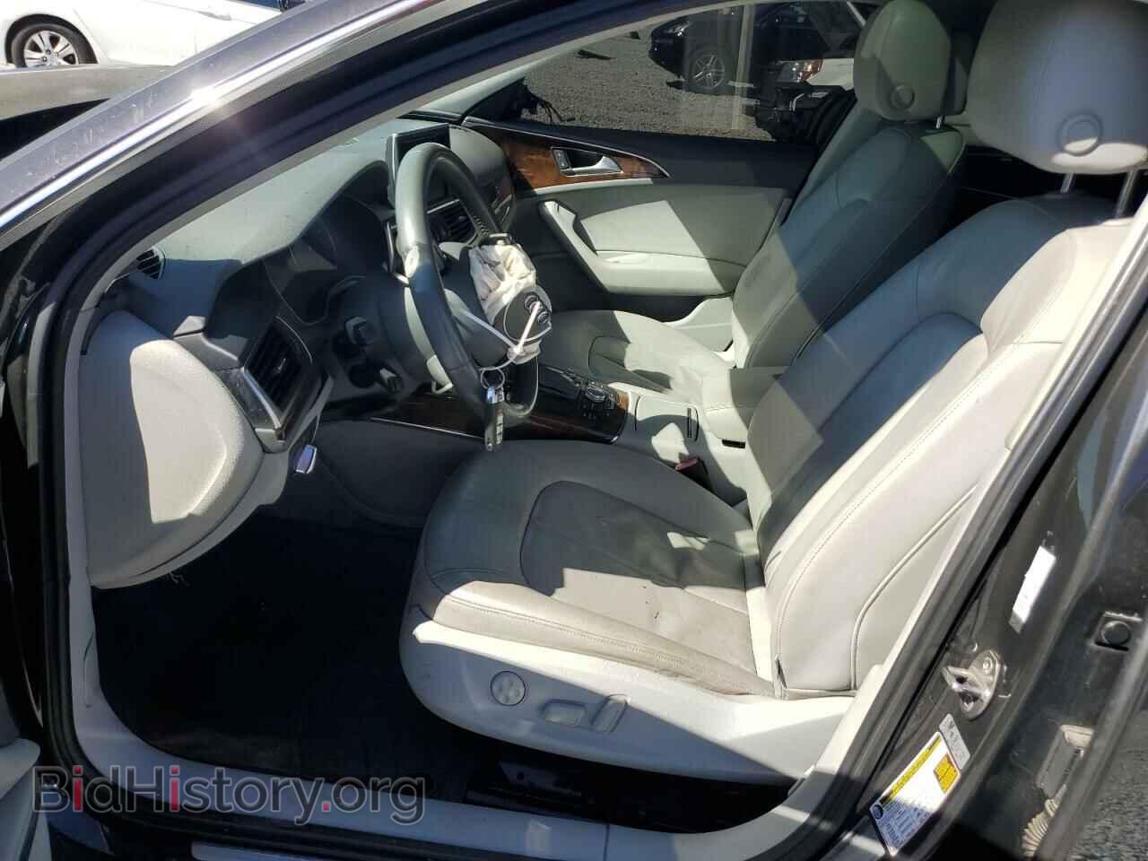 2014 AUDI A6 - VIN: WAUGFAFC0EN149892 - Фото 7