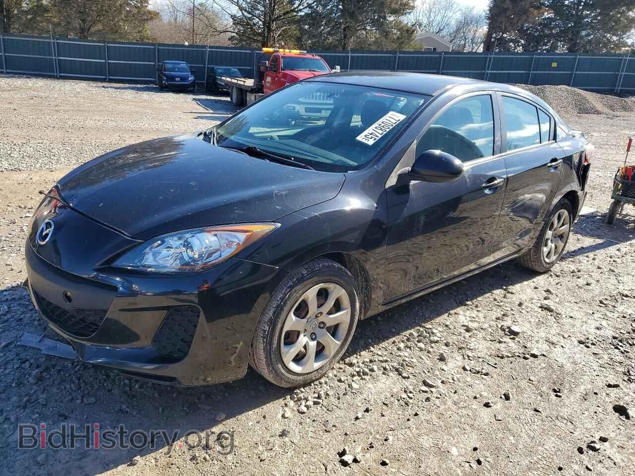 Photo JM1BL1TF9D1816498 - MAZDA 3 2013