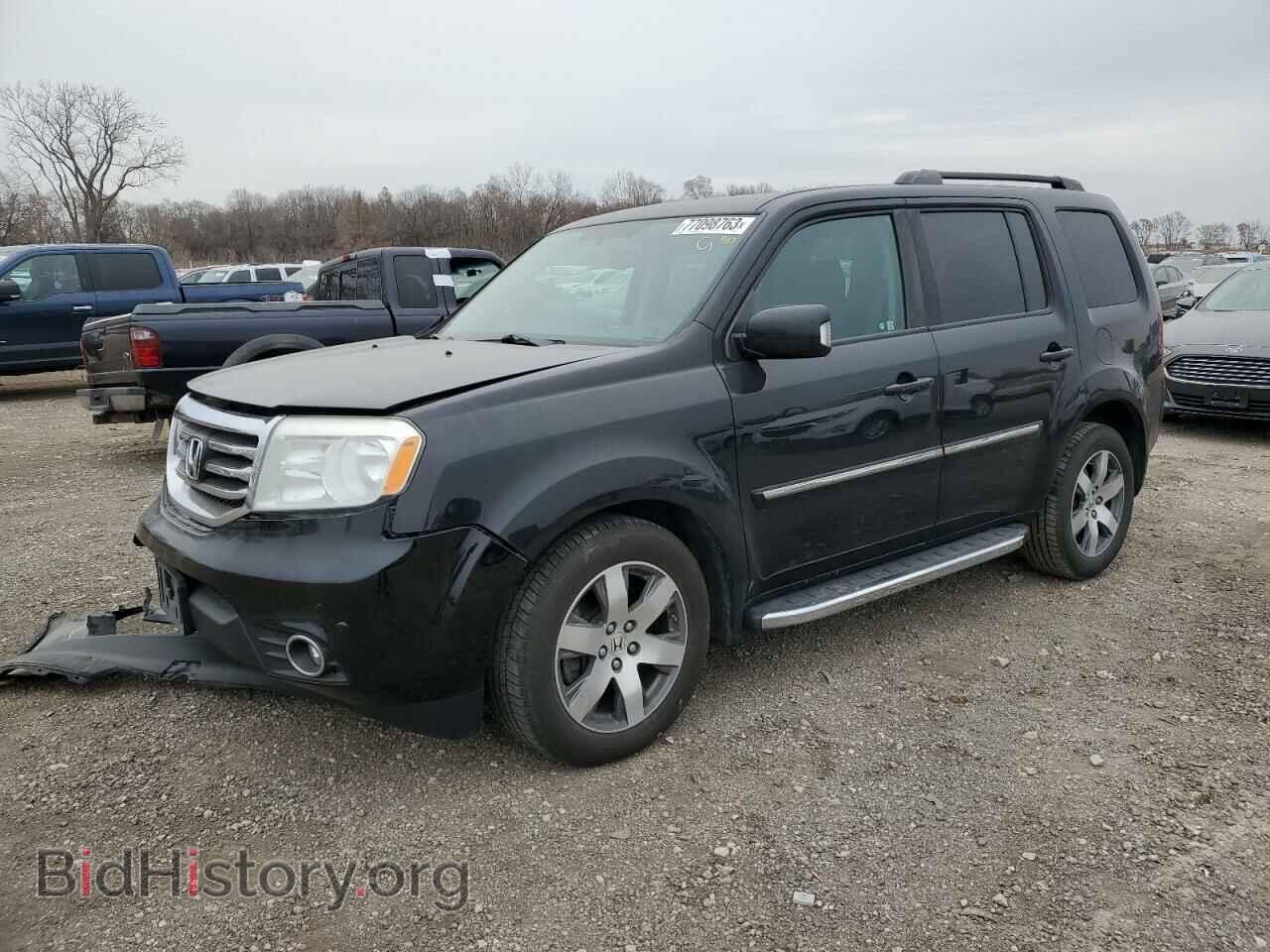 Фотография 5FNYF4H95EB023519 - HONDA PILOT 2014
