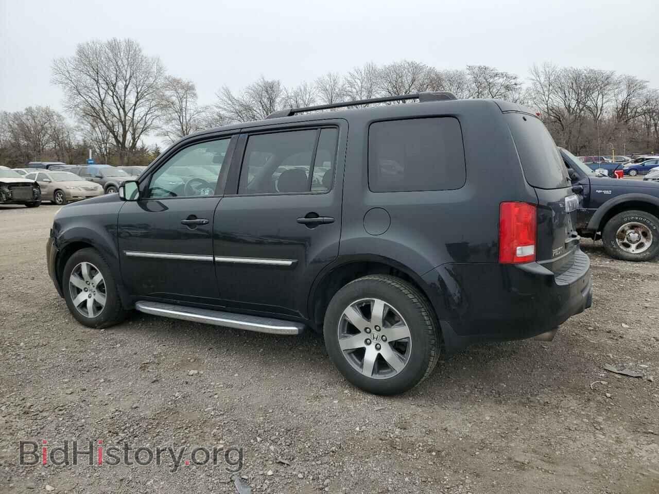 2014 HONDA PILOT - VIN: 5FNYF4H95EB023519 - Фото 2