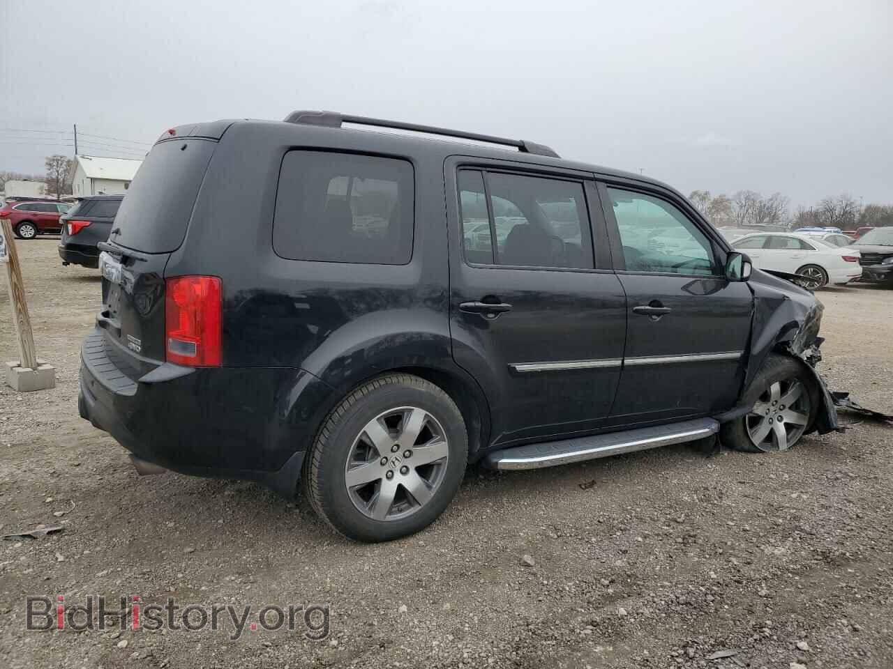 2014 HONDA PILOT - VIN: 5FNYF4H95EB023519 - Фото 3
