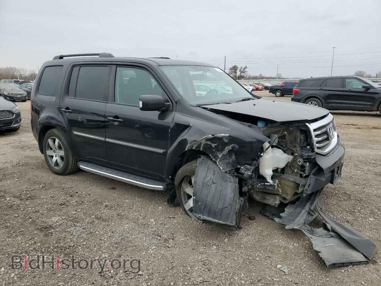 2014 HONDA PILOT - VIN: 5FNYF4H95EB023519 - Фото 4
