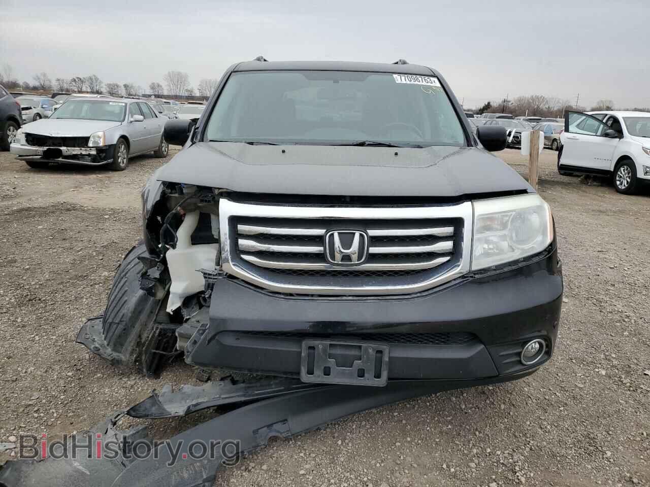 2014 HONDA PILOT - VIN: 5FNYF4H95EB023519 - Фото 5