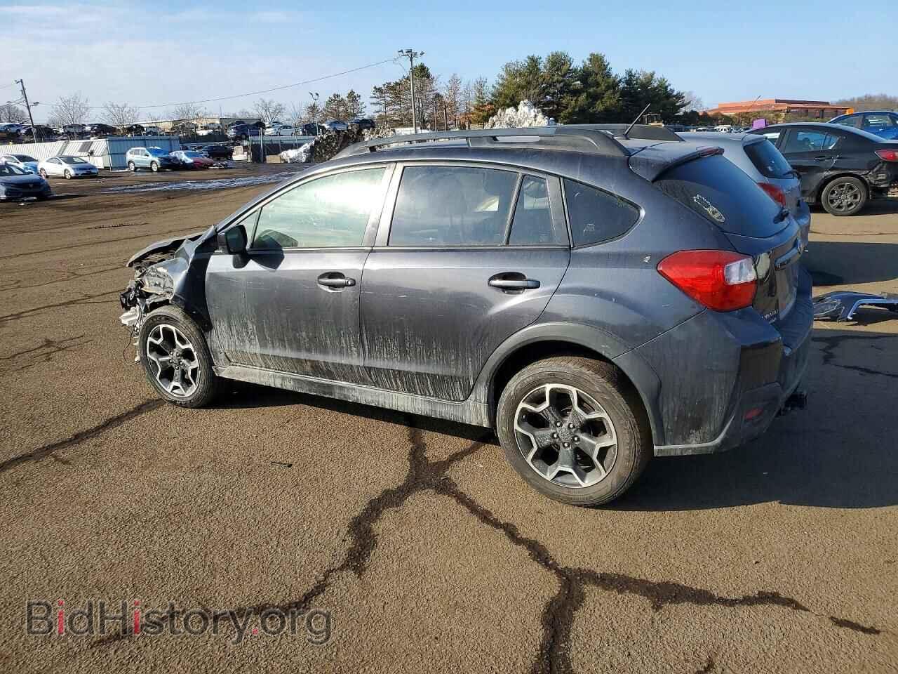 2015 SUBARU XV - VIN: JF2GPADC9F8214811 - Фото 2