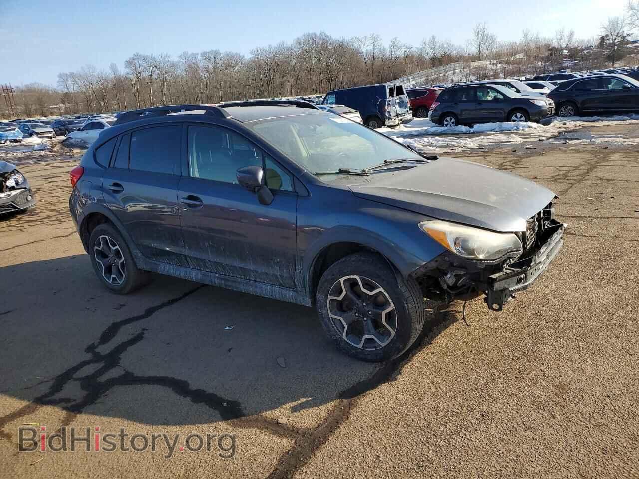 2015 SUBARU XV - VIN: JF2GPADC9F8214811 - Фото 4