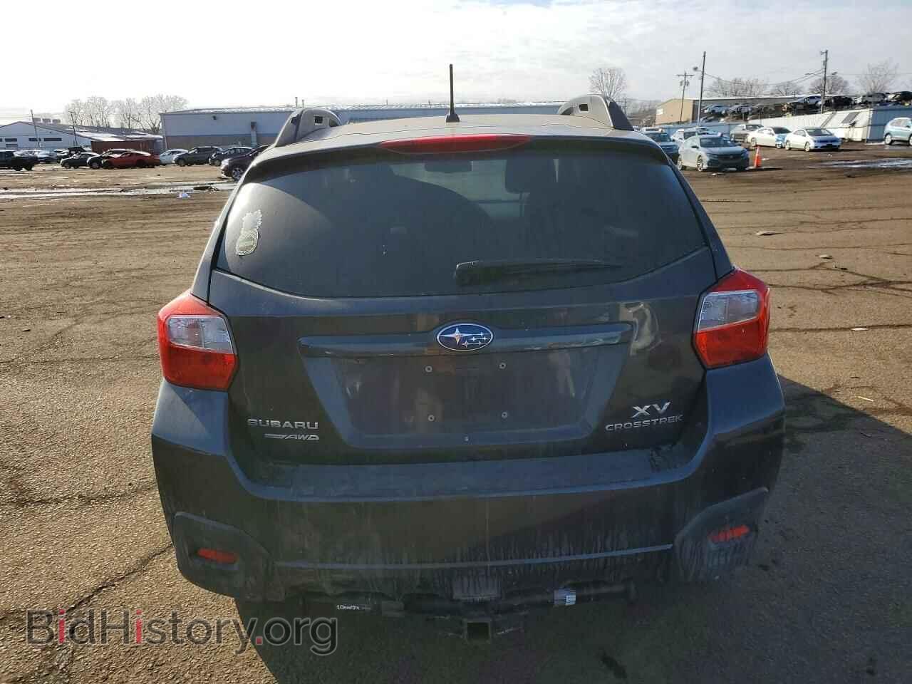 2015 SUBARU XV - VIN: JF2GPADC9F8214811 - Фото 6
