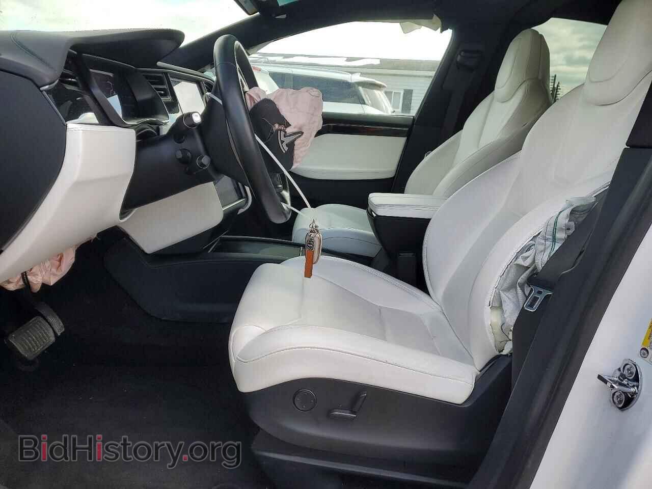 2019 TESLA MODEL X - VIN: 5YJXCAE25KF197208 - Photo 7