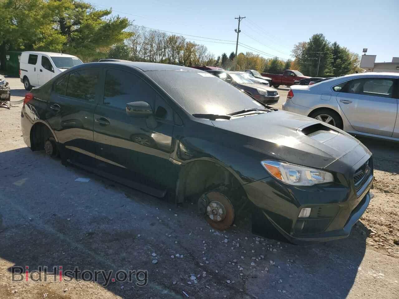 2017 SUBARU WRX - VIN: JF1VA1E69H9831497 - Фото 4