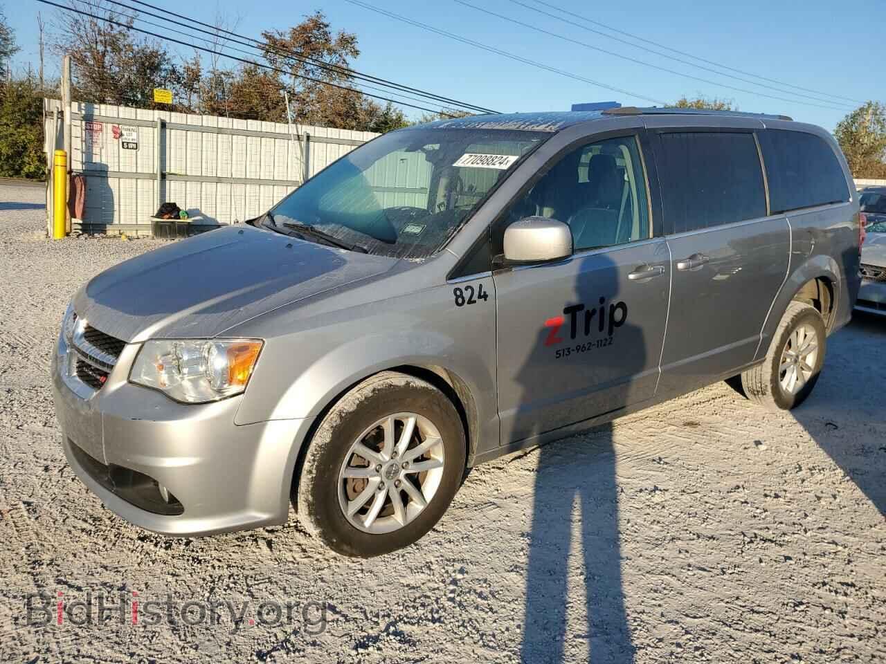 Photo 2C4RDGCGXKR765612 - DODGE CARAVAN 2019