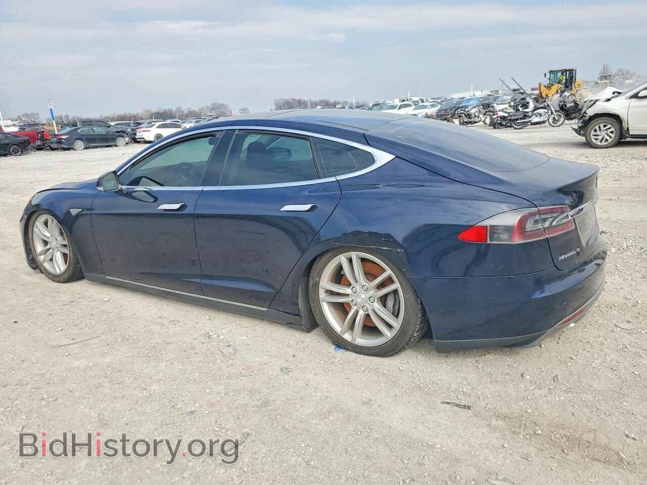 2013 TESLA MODEL S - VIN: 5YJSA1CG8DFP04863 - Фото 2
