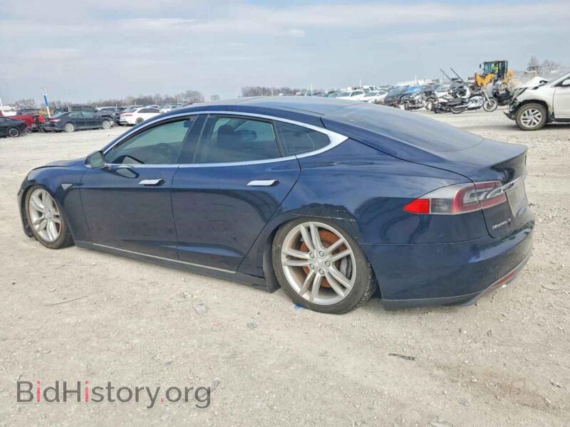 2013 Tesla MODEL S (VIN 5YJSA1CG8DFP04863) — фото 2 из 13