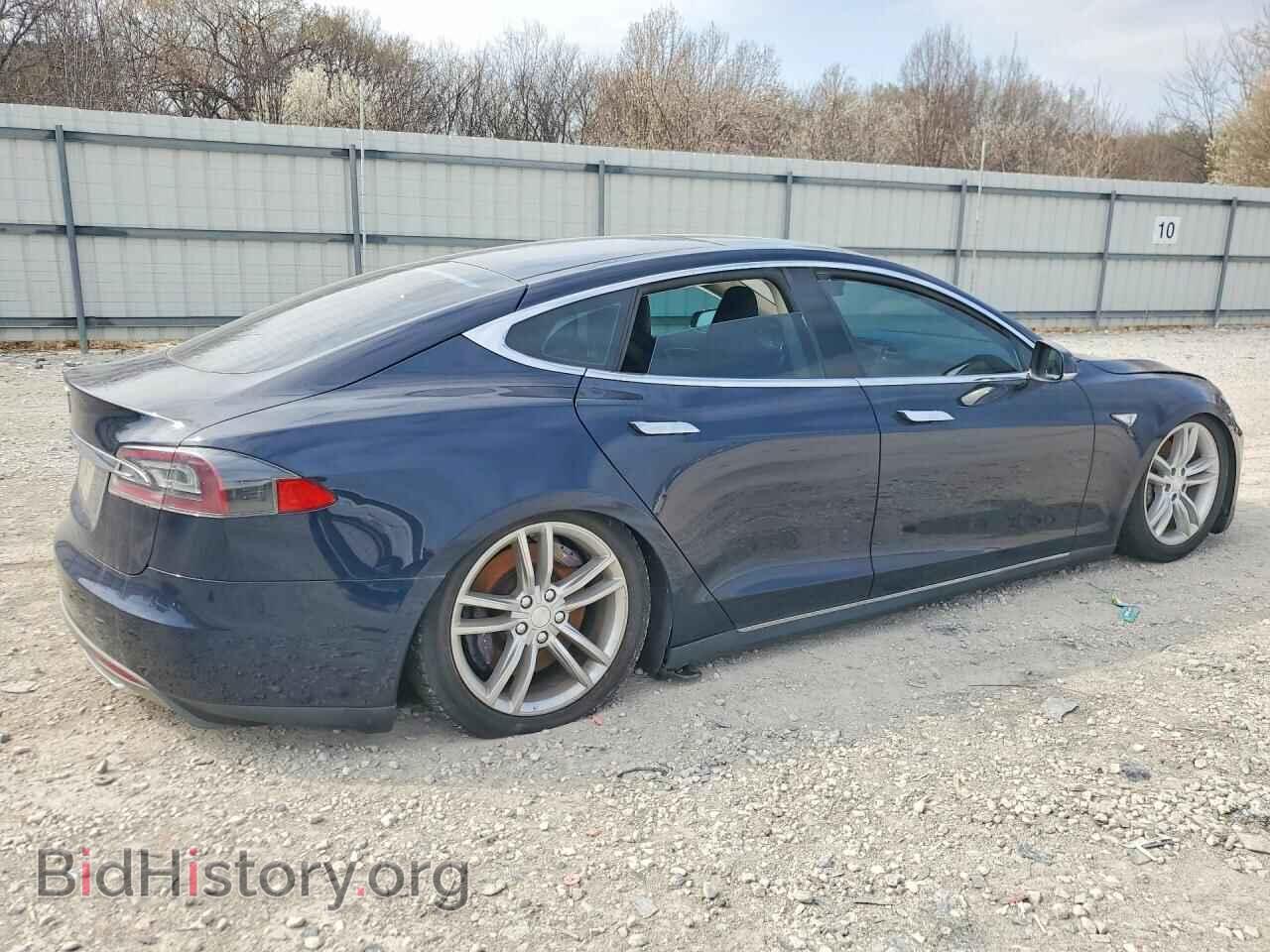 2013 TESLA MODEL S - VIN: 5YJSA1CG8DFP04863 - Фото 3