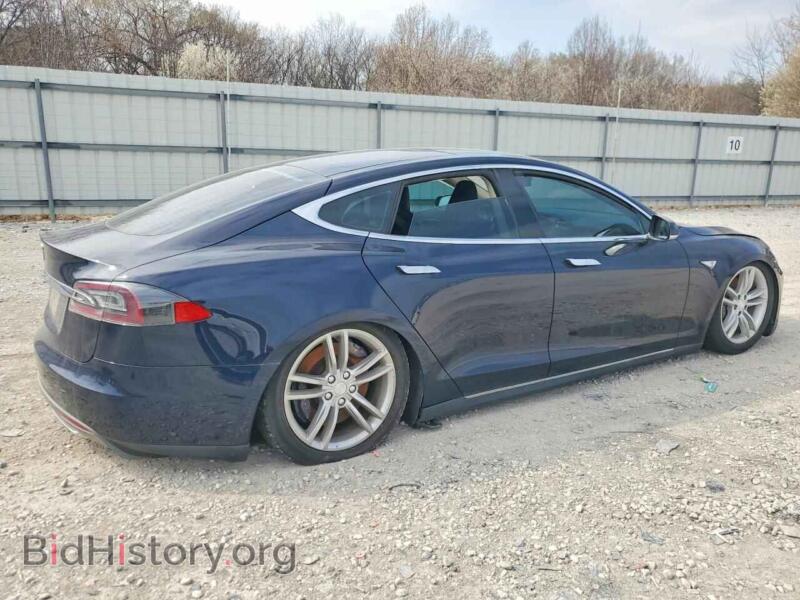 2013 Tesla MODEL S (VIN 5YJSA1CG8DFP04863) — фото 3 из 13