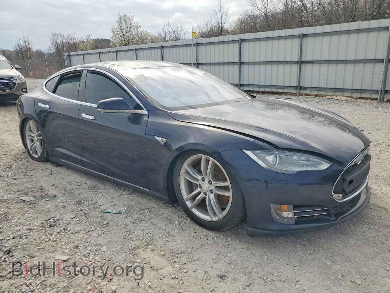 2013 TESLA MODEL S - VIN: 5YJSA1CG8DFP04863 - Фото 4