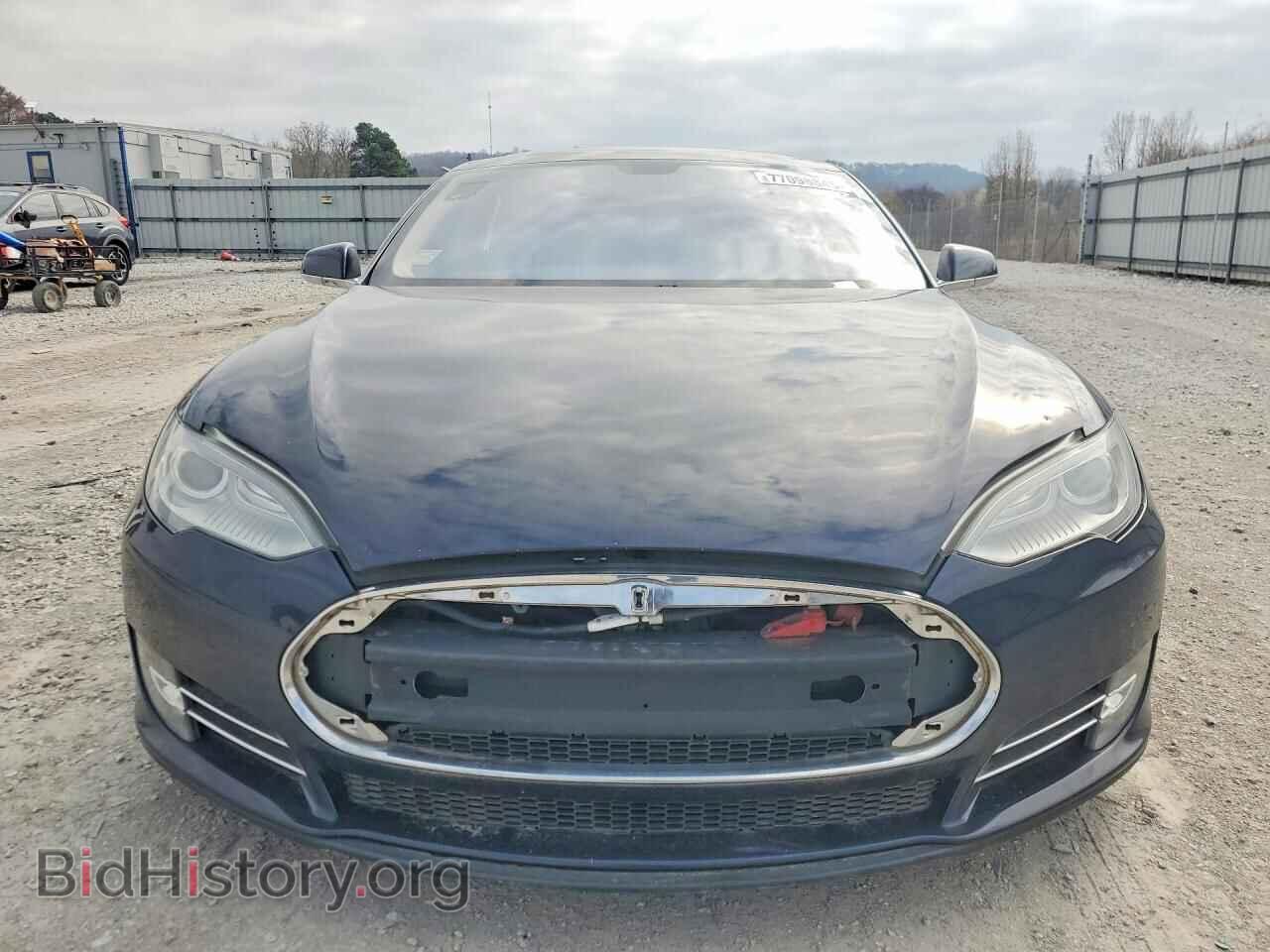 2013 TESLA MODEL S - VIN: 5YJSA1CG8DFP04863 - Фото 5
