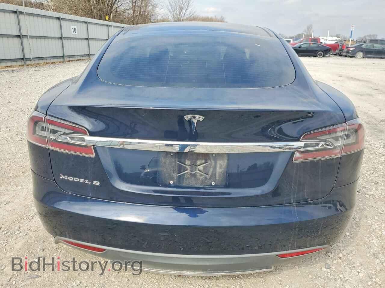 2013 TESLA MODEL S - VIN: 5YJSA1CG8DFP04863 - Фото 6