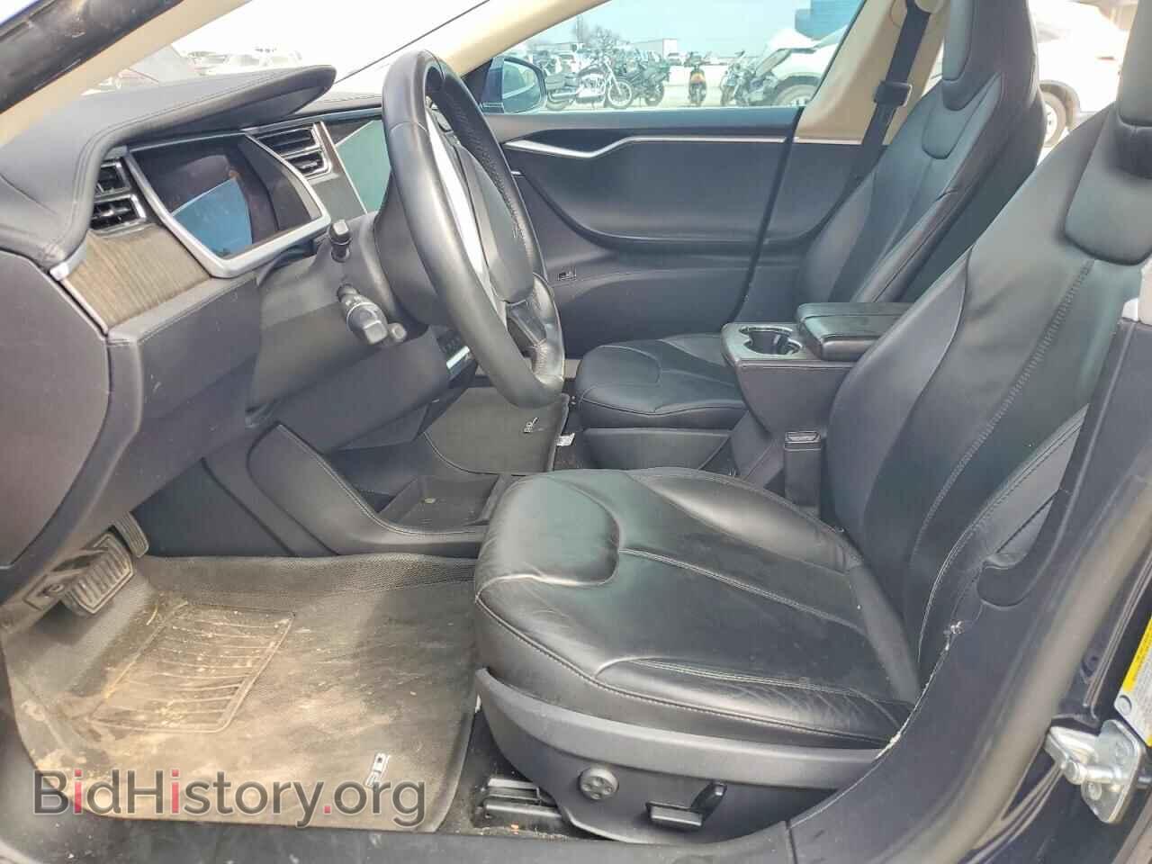 2013 TESLA MODEL S - VIN: 5YJSA1CG8DFP04863 - Фото 7
