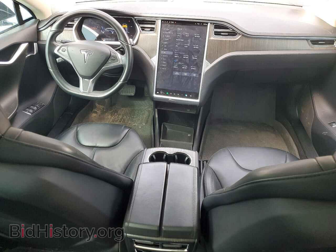 2013 TESLA MODEL S - VIN: 5YJSA1CG8DFP04863 - Фото 8