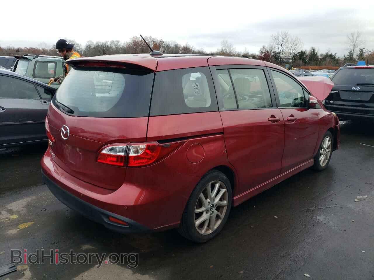 2014 MAZDA 5 - VIN: JM1CW2DL4E0168131 - Фото 3