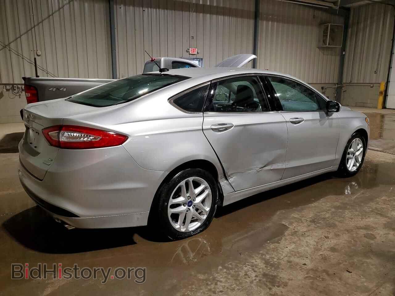 2014 FORD FUSION - VIN: 3FA6P0HDXER374514 - Фото 3