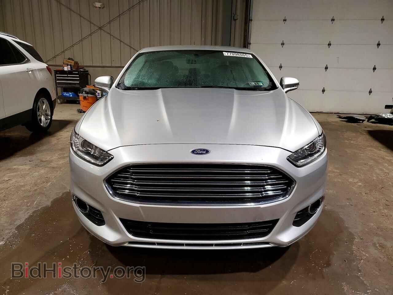 2014 FORD FUSION - VIN: 3FA6P0HDXER374514 - Фото 5