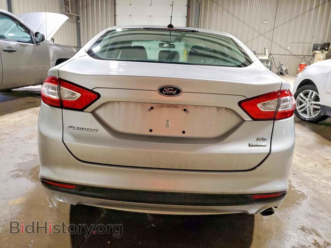 2014 FORD FUSION - VIN: 3FA6P0HDXER374514 - Фото 6