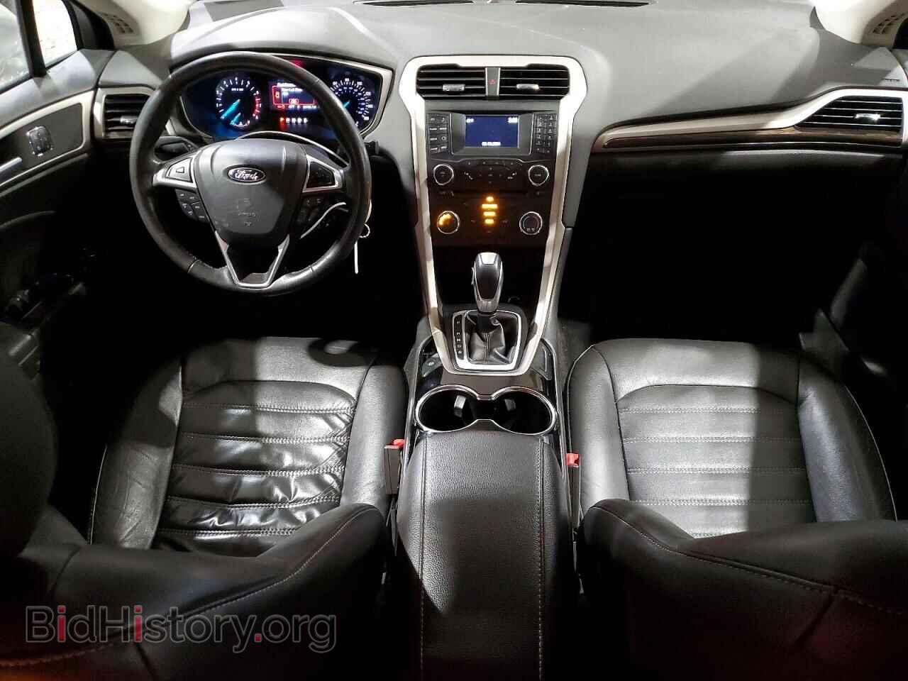 2014 FORD FUSION - VIN: 3FA6P0HDXER374514 - Фото 8