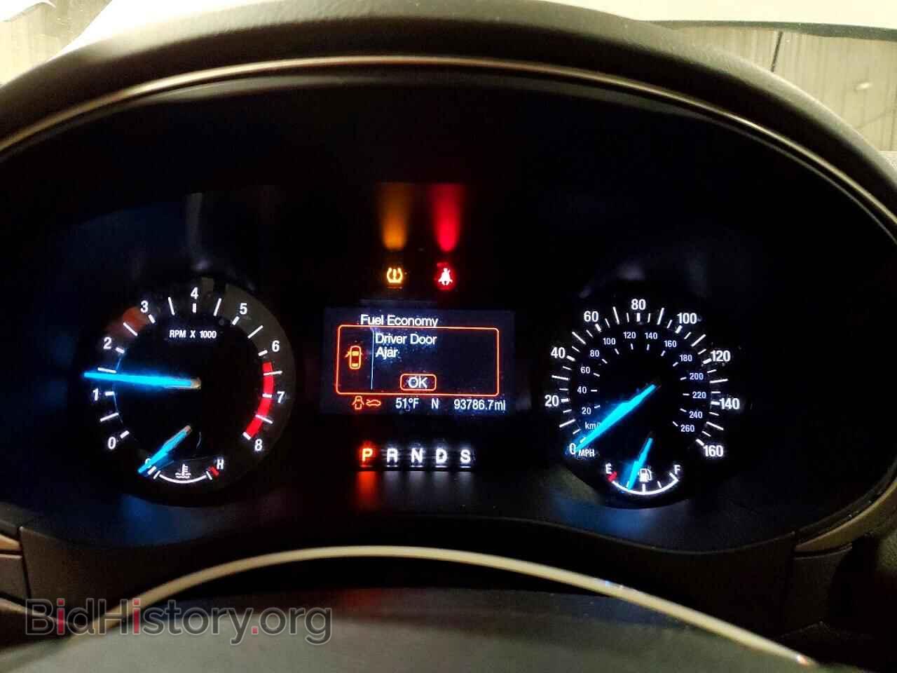 2014 FORD FUSION - VIN: 3FA6P0HDXER374514 - Фото 9