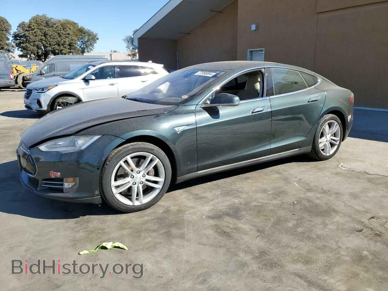 Photo 5YJSA1H18EFP53907 - TESLA MODEL S 2014