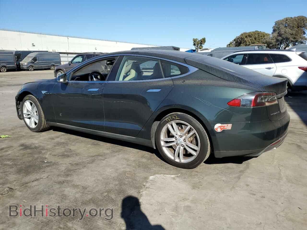 2014 TESLA MODEL S - VIN: 5YJSA1H18EFP53907 - Photo 2