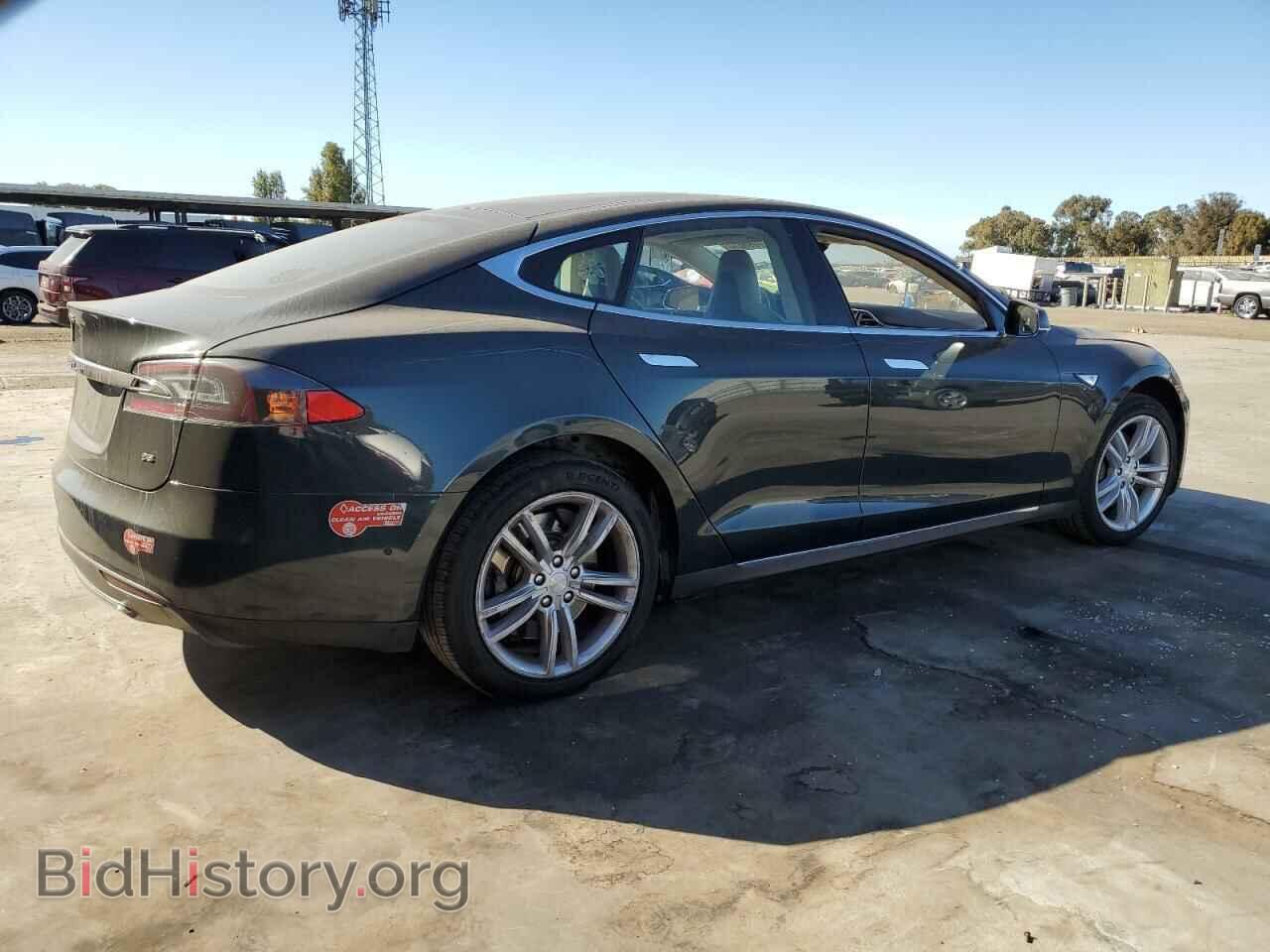 2014 TESLA MODEL S - VIN: 5YJSA1H18EFP53907 - Photo 3