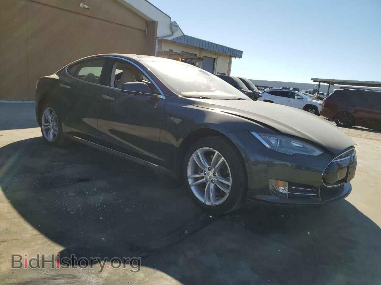 2014 TESLA MODEL S - VIN: 5YJSA1H18EFP53907 - Photo 4