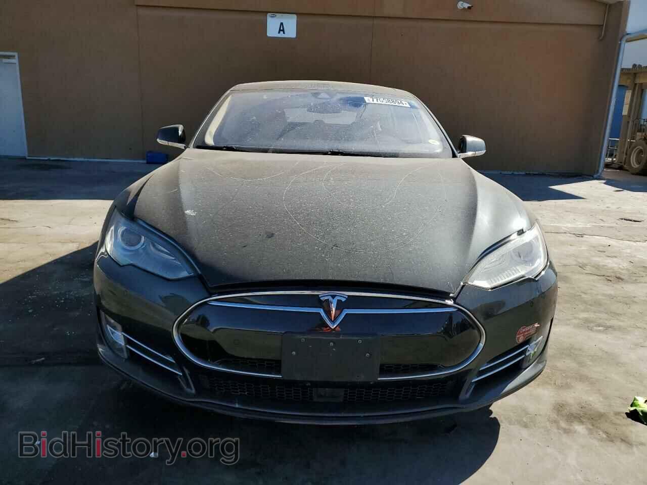 2014 TESLA MODEL S - VIN: 5YJSA1H18EFP53907 - Photo 5